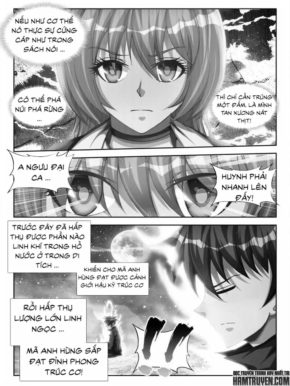 Truyện Tranh Song Tu Đạo Lữ Của Tôi - My Cultivator Girlfriend trang 6