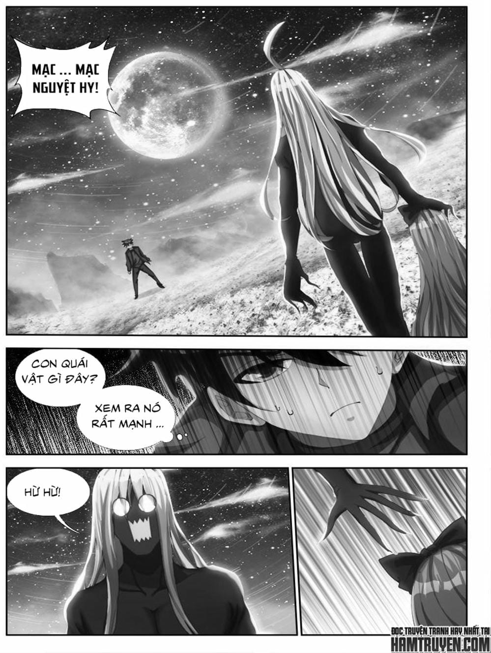 Truyện Tranh Song Tu Đạo Lữ Của Tôi - My Cultivator Girlfriend trang 6