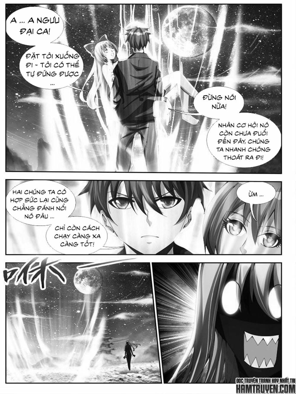 Truyện Tranh Song Tu Đạo Lữ Của Tôi - My Cultivator Girlfriend trang 6