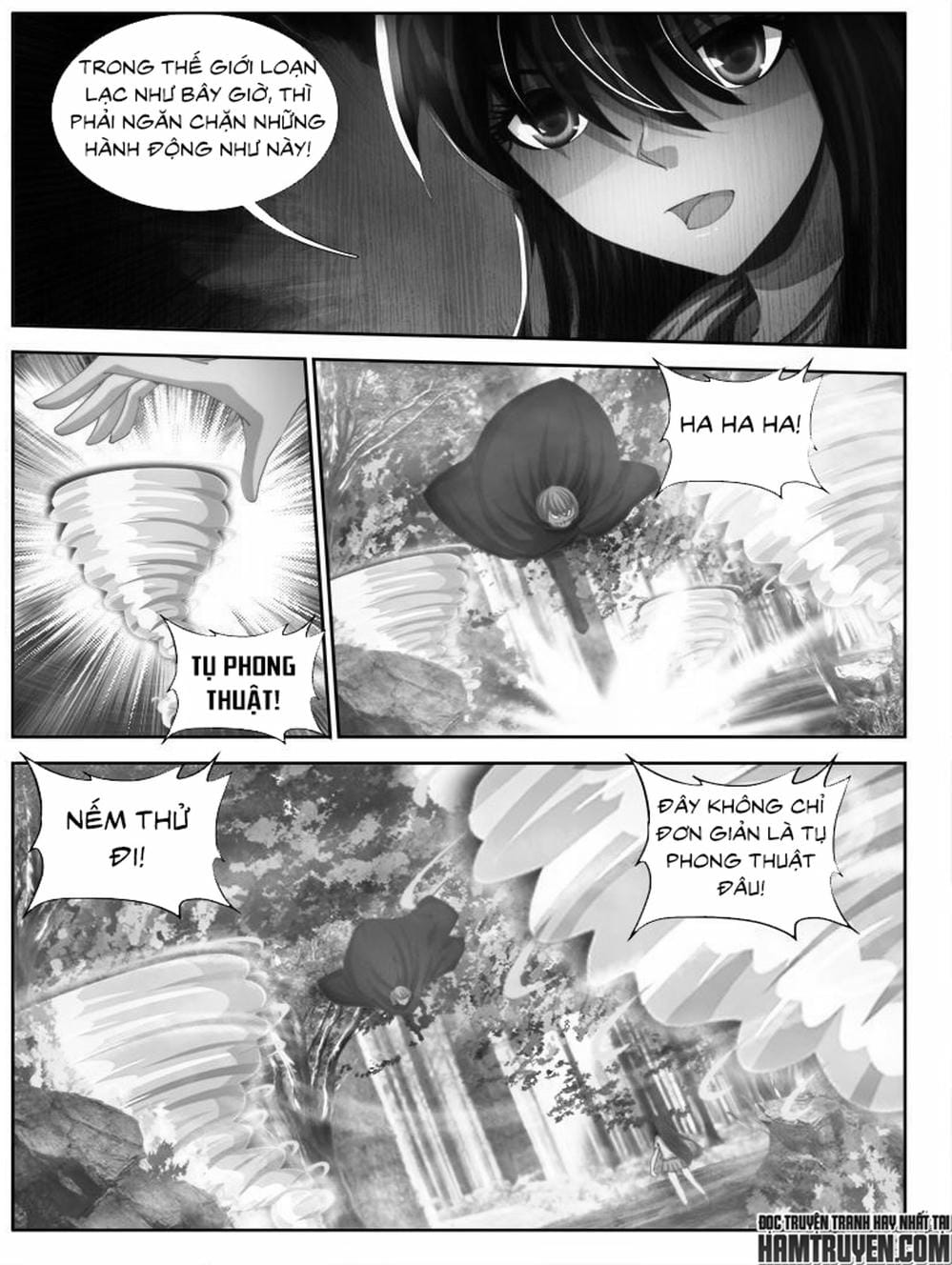 Truyện Tranh Song Tu Đạo Lữ Của Tôi - My Cultivator Girlfriend trang 6