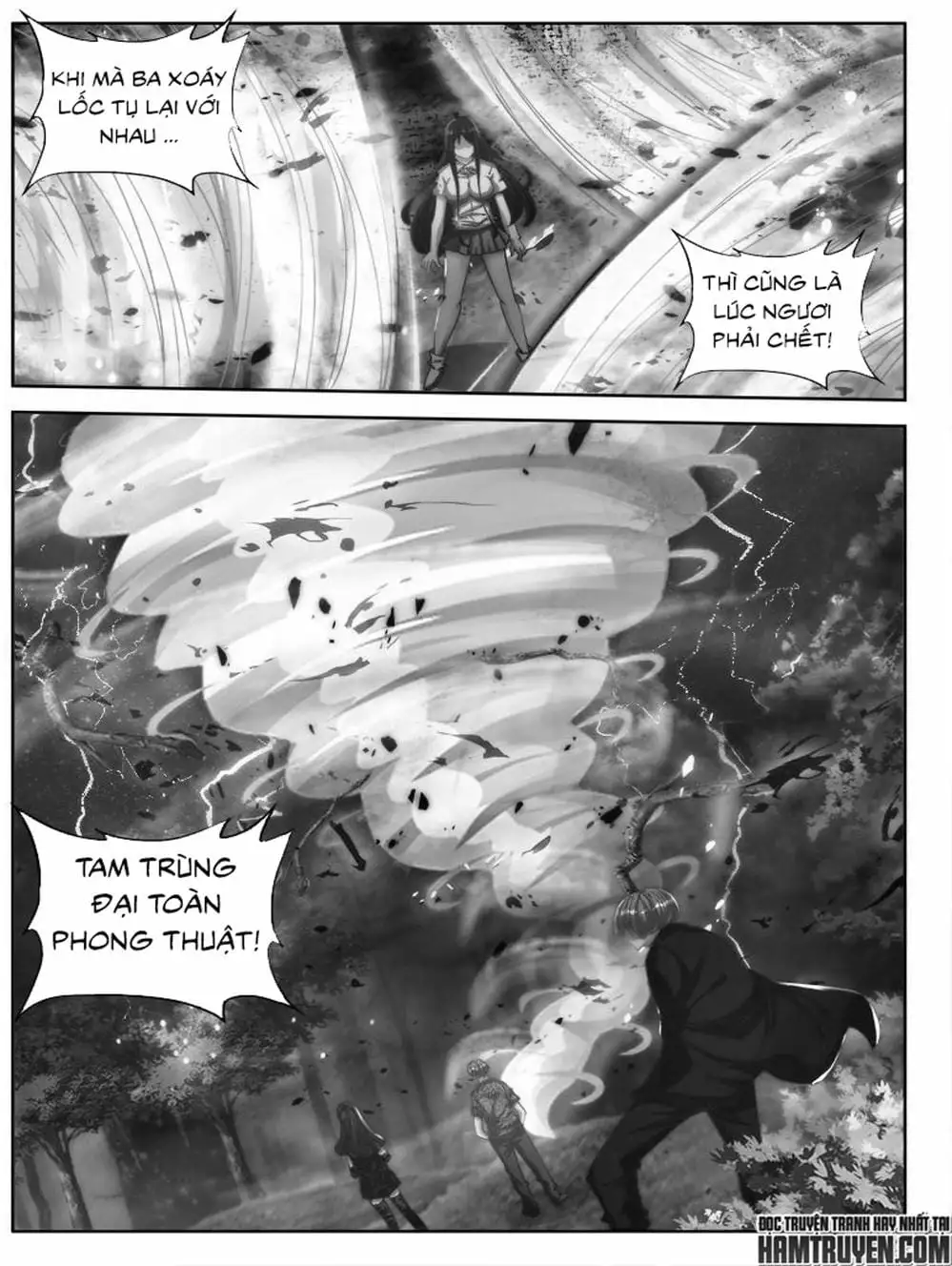 Truyện Tranh Song Tu Đạo Lữ Của Tôi - My Cultivator Girlfriend trang 6