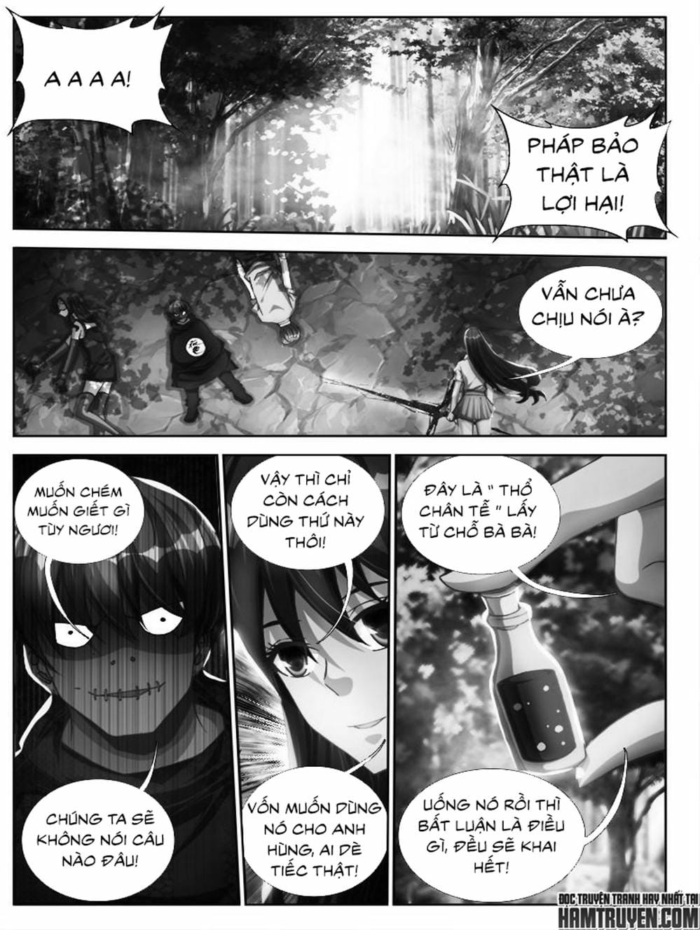 Truyện Tranh Song Tu Đạo Lữ Của Tôi - My Cultivator Girlfriend trang 6