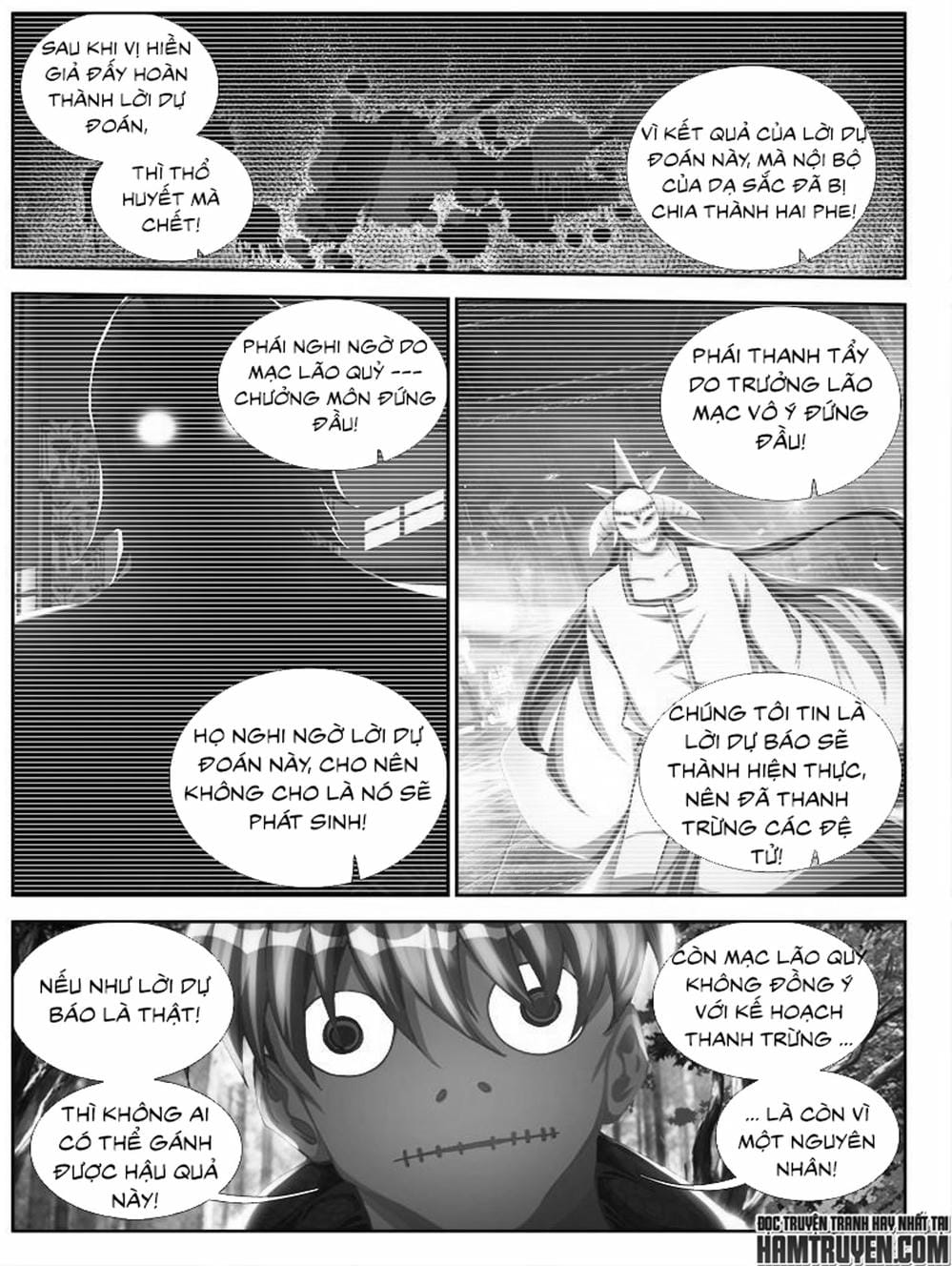 Truyện Tranh Song Tu Đạo Lữ Của Tôi - My Cultivator Girlfriend trang 6