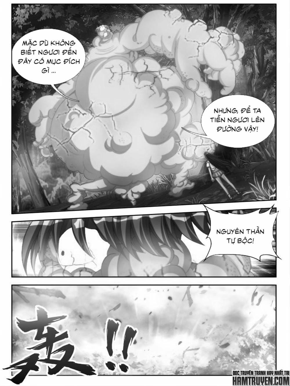 Truyện Tranh Song Tu Đạo Lữ Của Tôi - My Cultivator Girlfriend trang 6