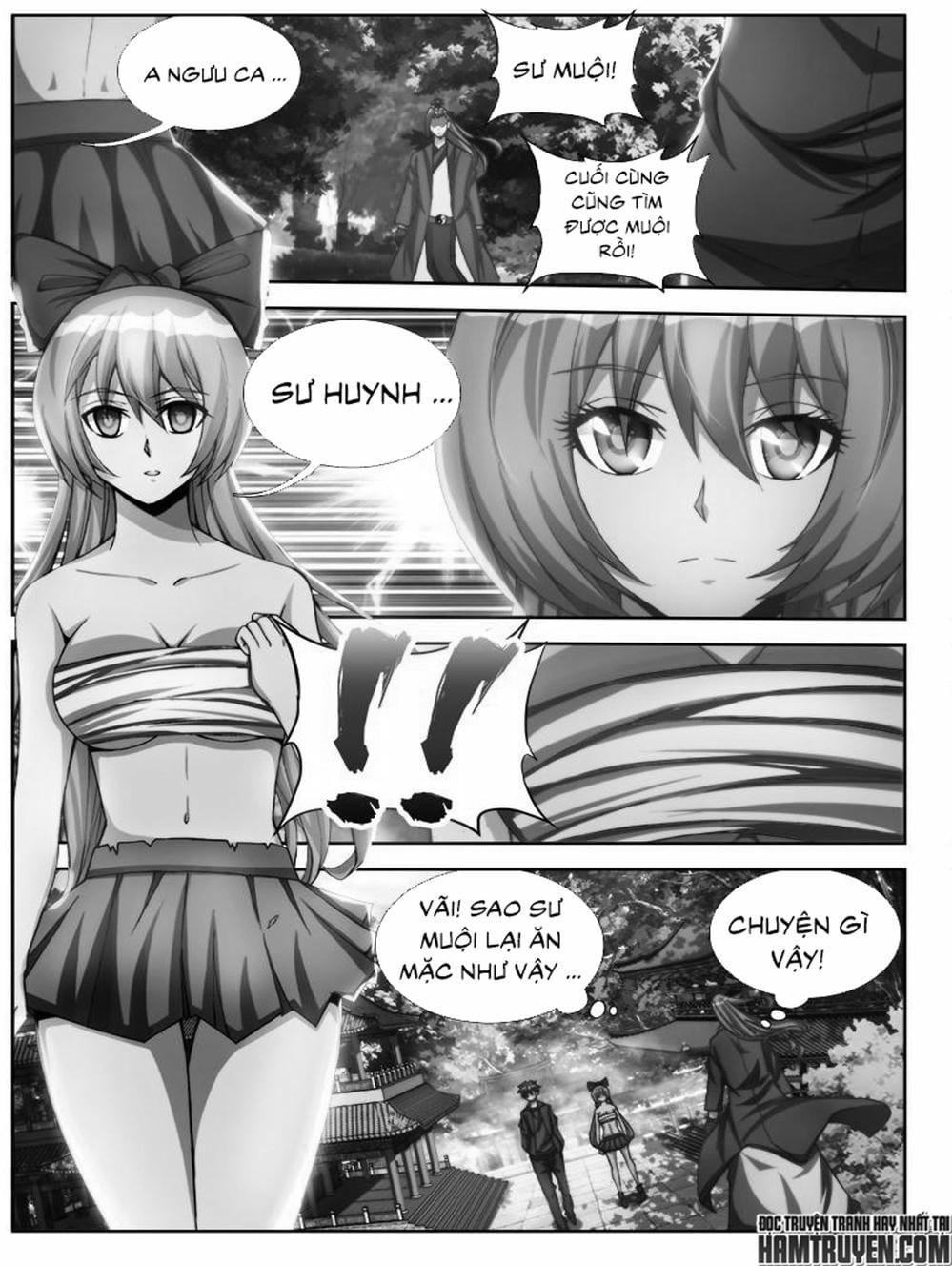 Truyện Tranh Song Tu Đạo Lữ Của Tôi - My Cultivator Girlfriend trang 6