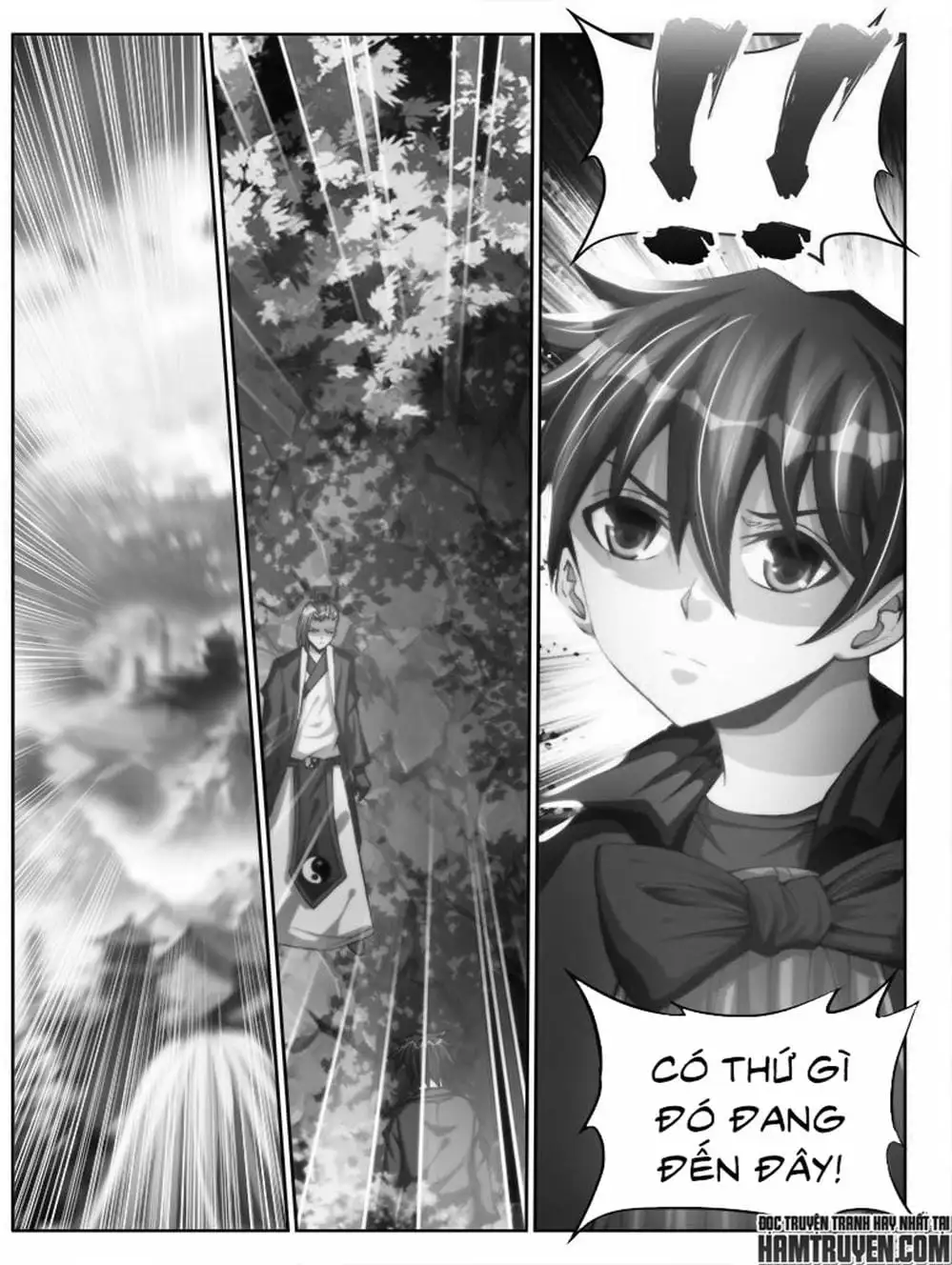 Truyện Tranh Song Tu Đạo Lữ Của Tôi - My Cultivator Girlfriend trang 6