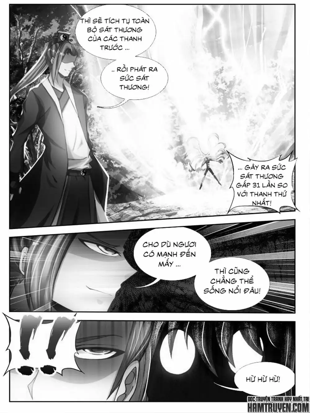 Truyện Tranh Song Tu Đạo Lữ Của Tôi - My Cultivator Girlfriend trang 6
