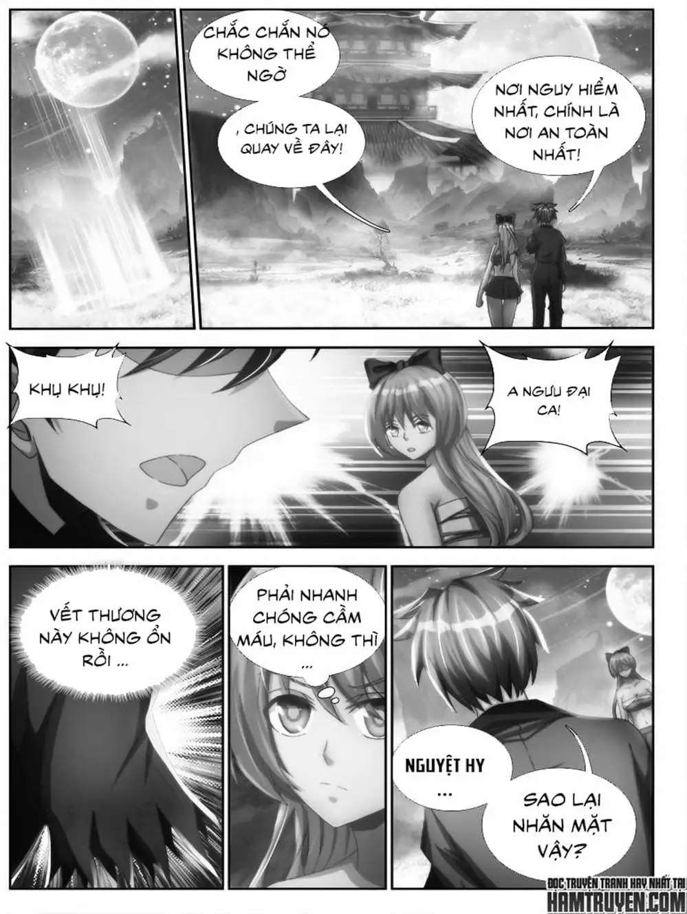 Truyện Tranh Song Tu Đạo Lữ Của Tôi - My Cultivator Girlfriend trang 6