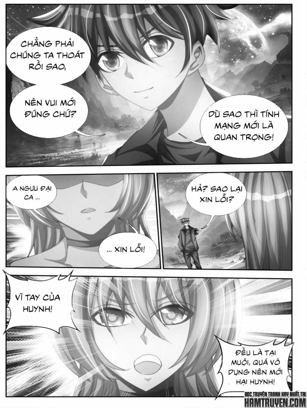 Truyện Tranh Song Tu Đạo Lữ Của Tôi - My Cultivator Girlfriend trang 6