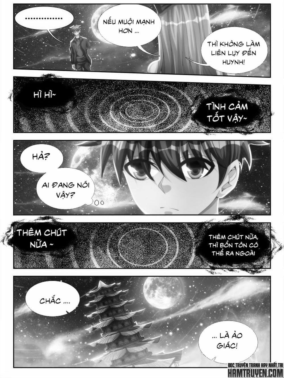 Truyện Tranh Song Tu Đạo Lữ Của Tôi - My Cultivator Girlfriend trang 6