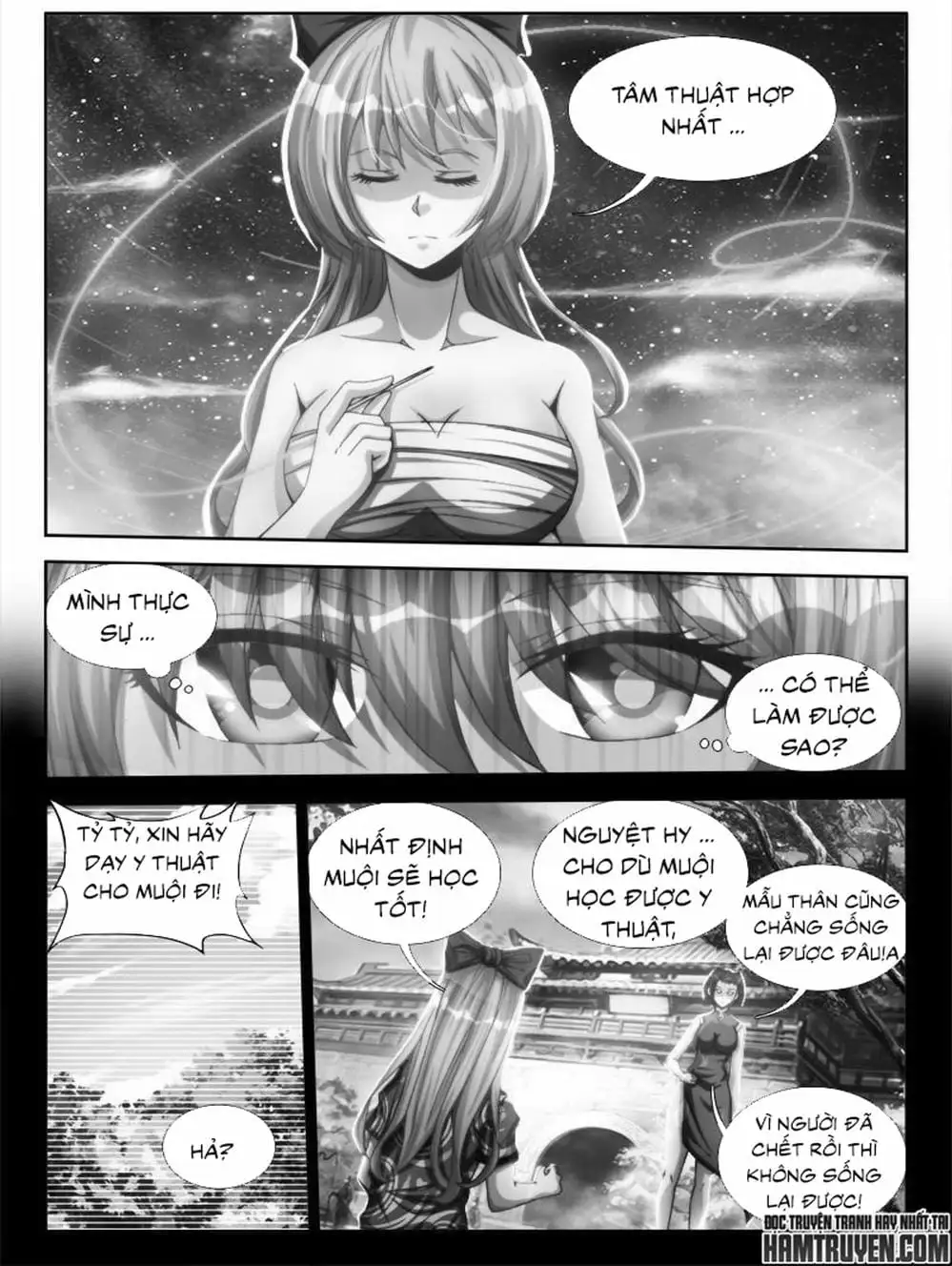 Truyện Tranh Song Tu Đạo Lữ Của Tôi - My Cultivator Girlfriend trang 6