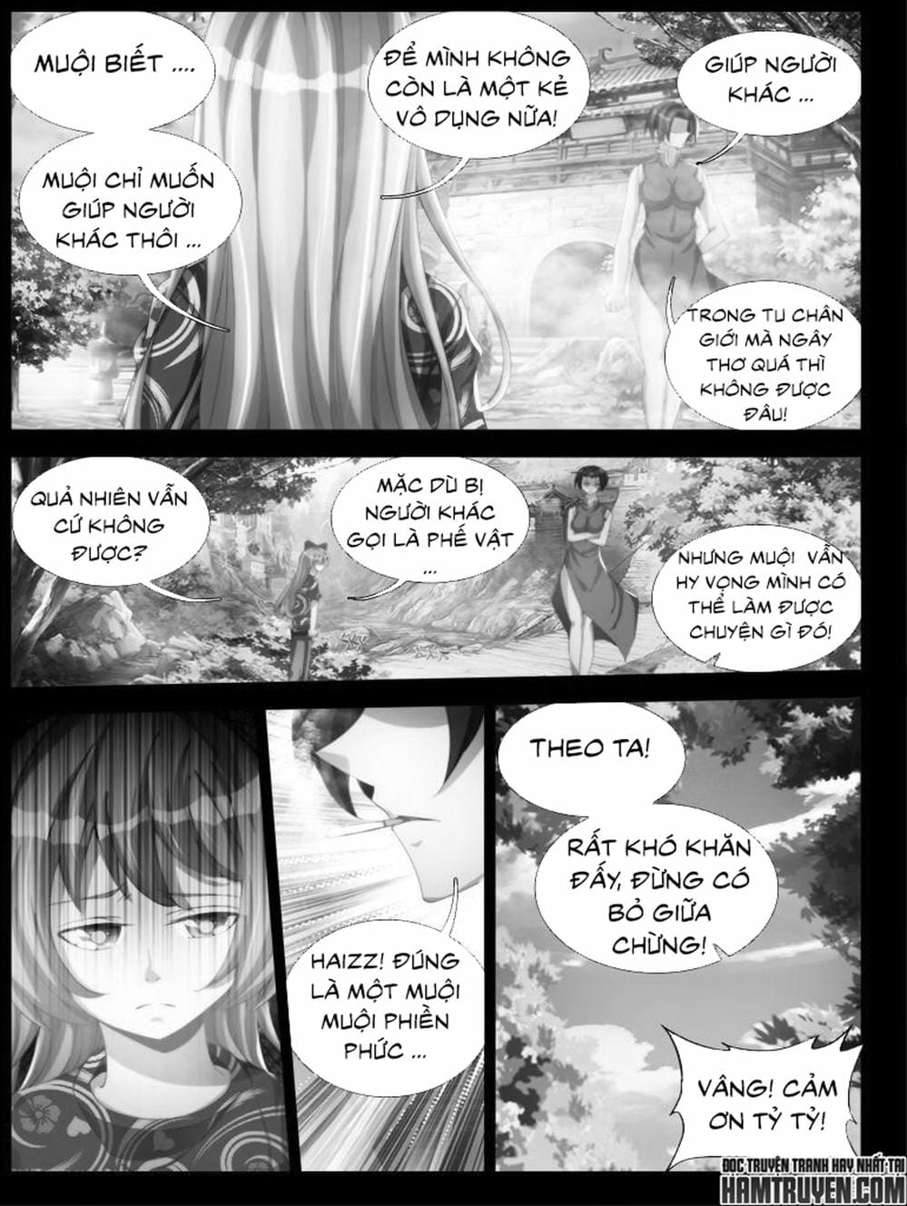 Truyện Tranh Song Tu Đạo Lữ Của Tôi - My Cultivator Girlfriend trang 6