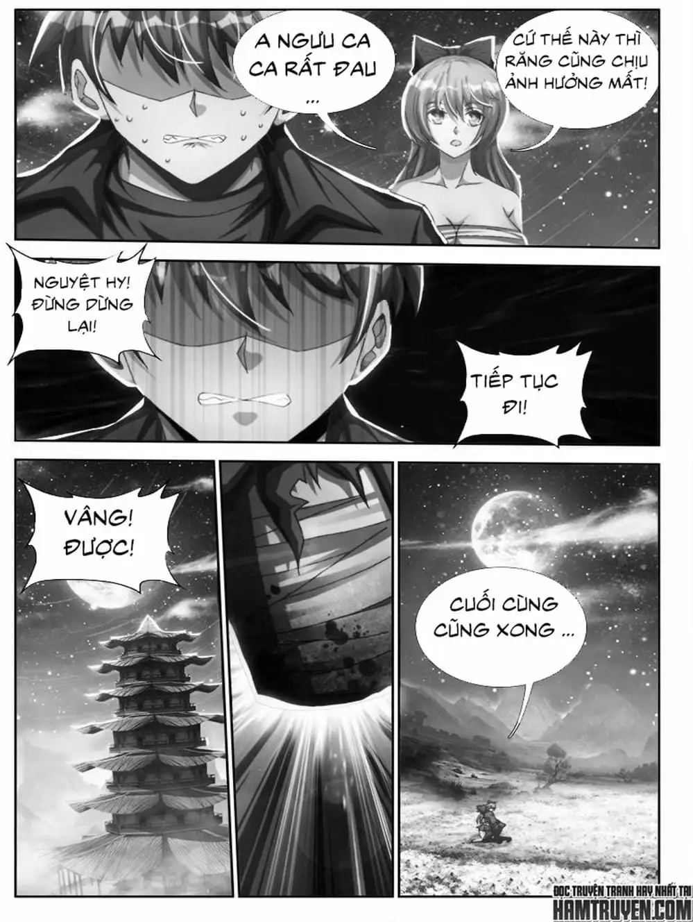 Truyện Tranh Song Tu Đạo Lữ Của Tôi - My Cultivator Girlfriend trang 6