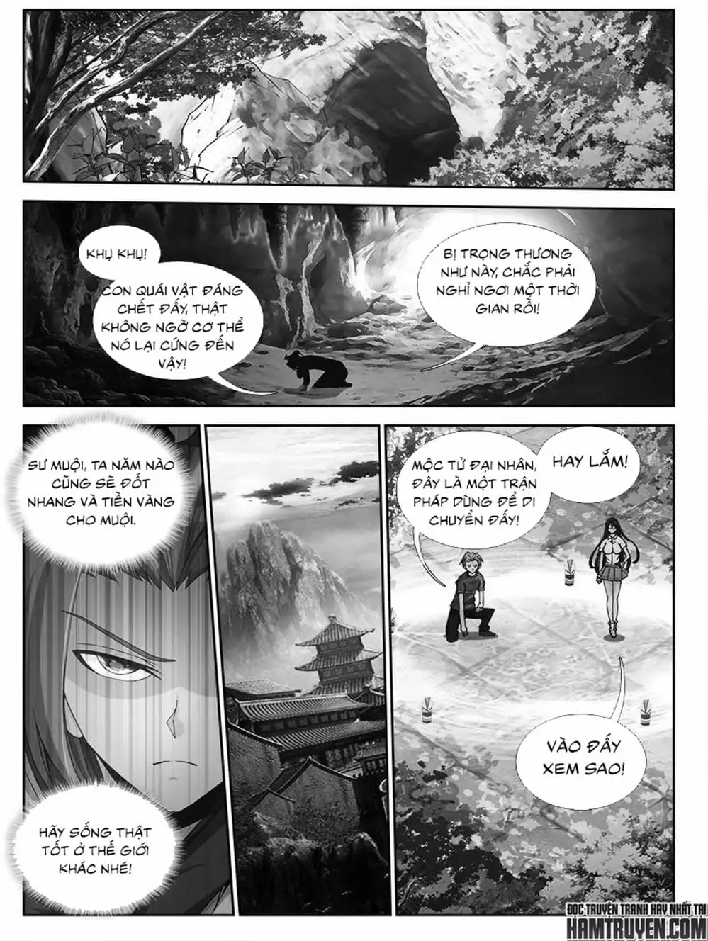 Truyện Tranh Song Tu Đạo Lữ Của Tôi - My Cultivator Girlfriend trang 6