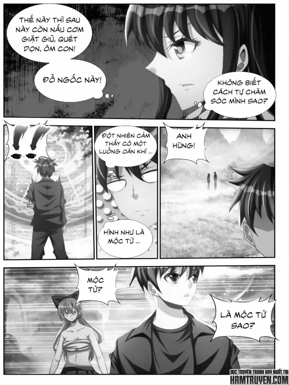 Truyện Tranh Song Tu Đạo Lữ Của Tôi - My Cultivator Girlfriend trang 6