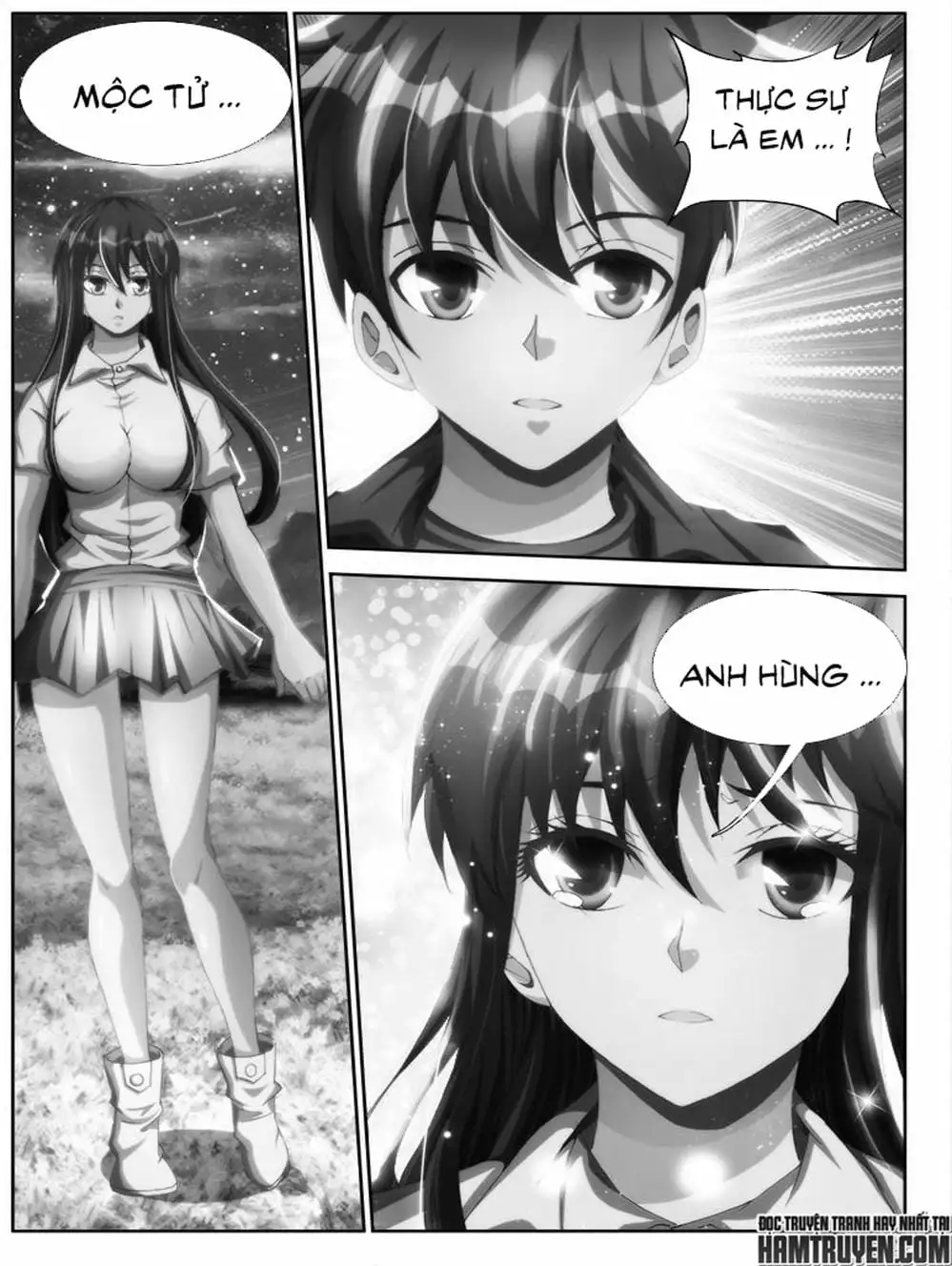 Truyện Tranh Song Tu Đạo Lữ Của Tôi - My Cultivator Girlfriend trang 6