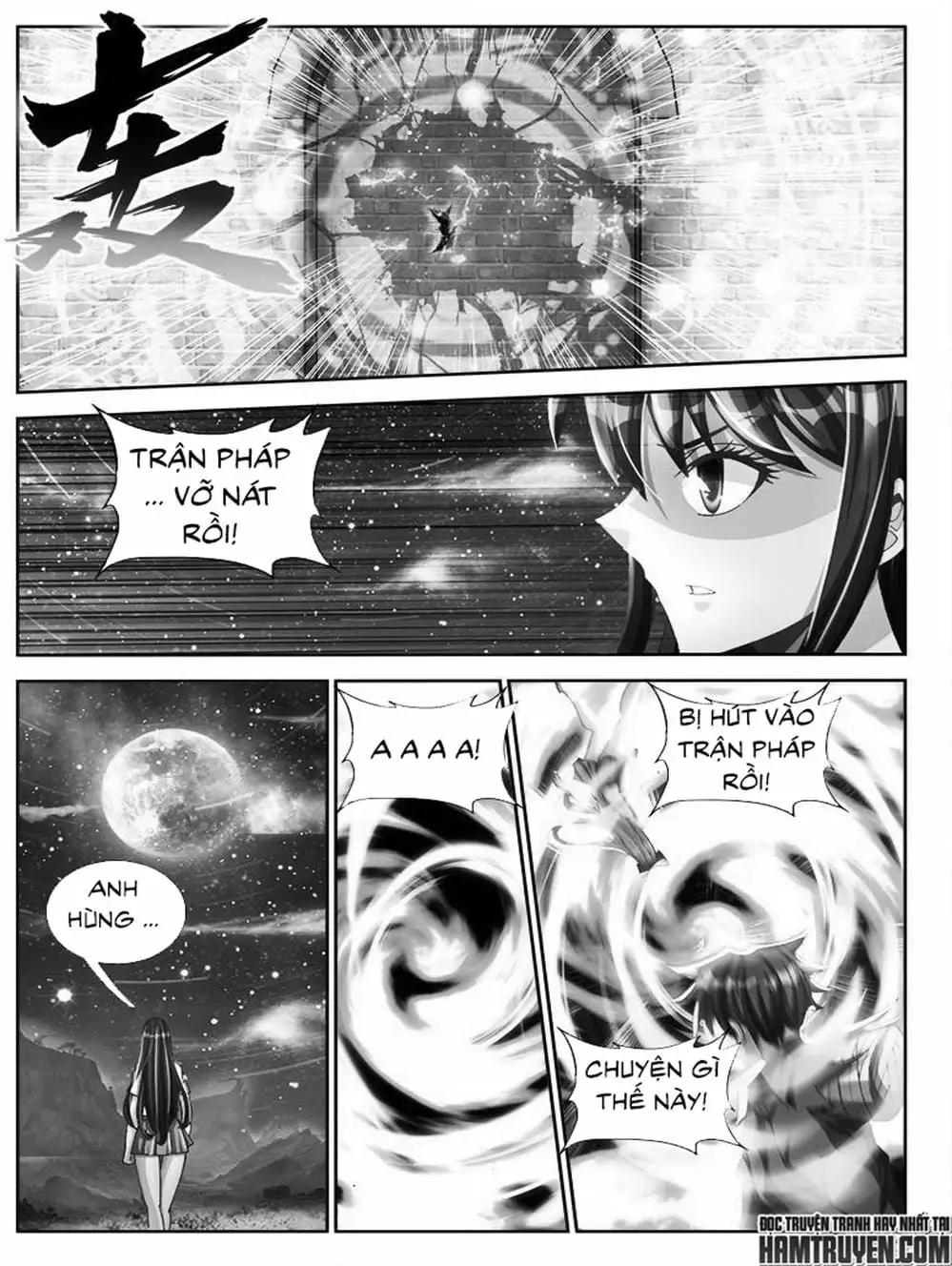 Truyện Tranh Song Tu Đạo Lữ Của Tôi - My Cultivator Girlfriend trang 6