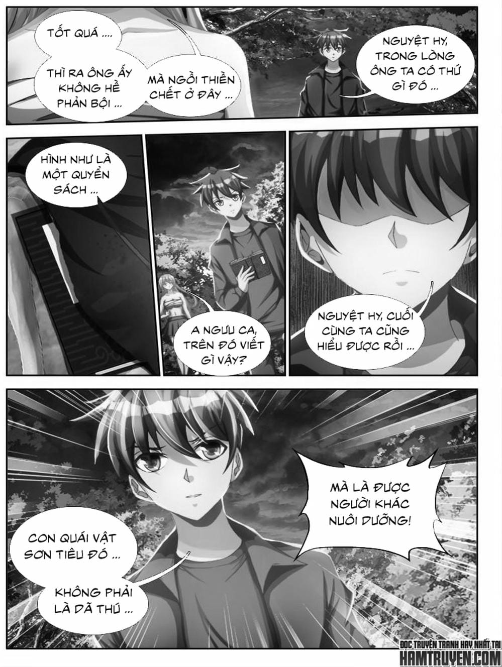 Truyện Tranh Song Tu Đạo Lữ Của Tôi - My Cultivator Girlfriend trang 6