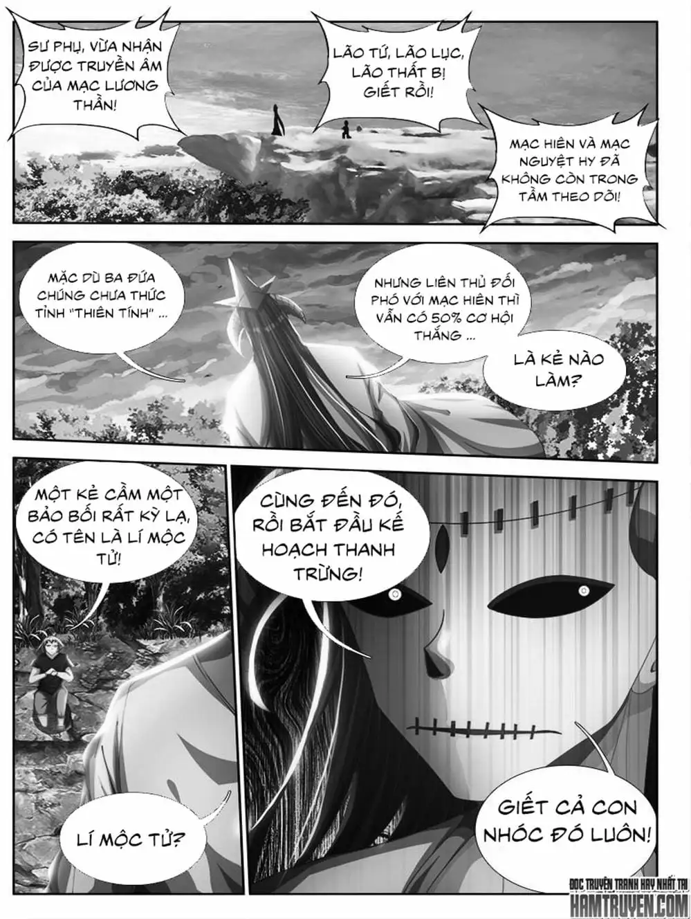 Truyện Tranh Song Tu Đạo Lữ Của Tôi - My Cultivator Girlfriend trang 6