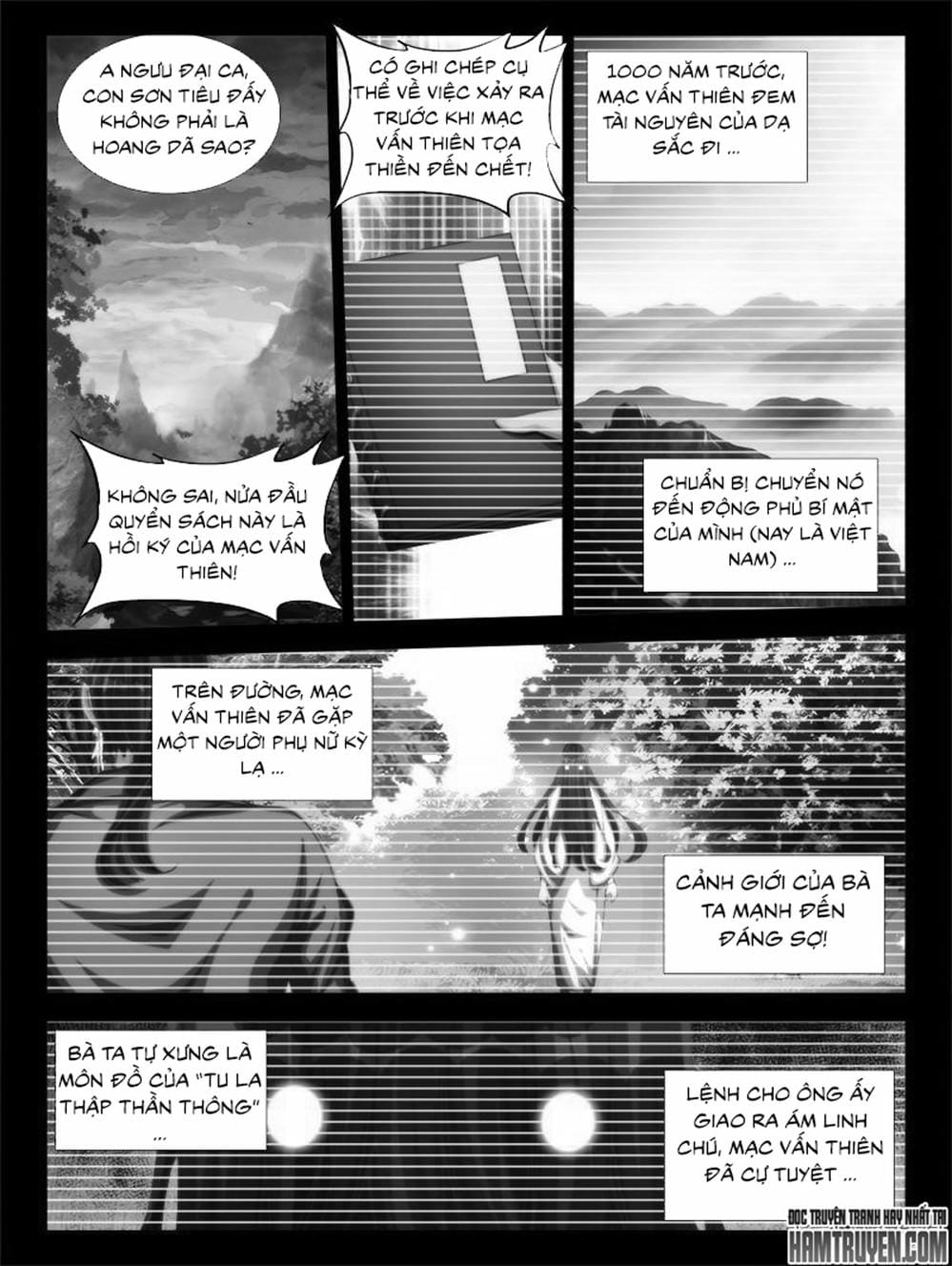 Truyện Tranh Song Tu Đạo Lữ Của Tôi - My Cultivator Girlfriend trang 6