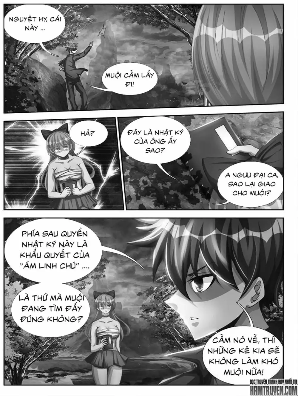 Truyện Tranh Song Tu Đạo Lữ Của Tôi - My Cultivator Girlfriend trang 6