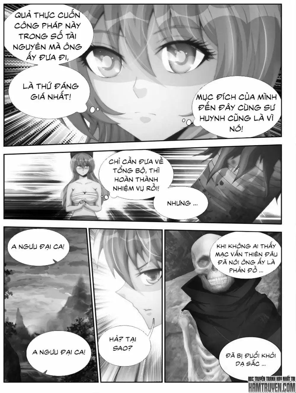 Truyện Tranh Song Tu Đạo Lữ Của Tôi - My Cultivator Girlfriend trang 6