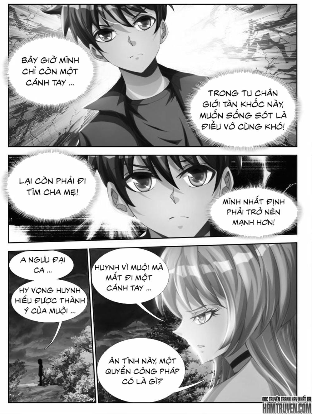 Truyện Tranh Song Tu Đạo Lữ Của Tôi - My Cultivator Girlfriend trang 6