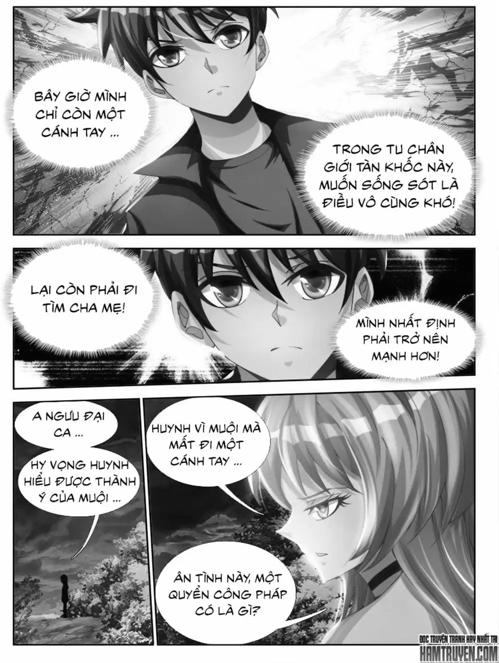 Truyện Tranh Song Tu Đạo Lữ Của Tôi - My Cultivator Girlfriend trang 6