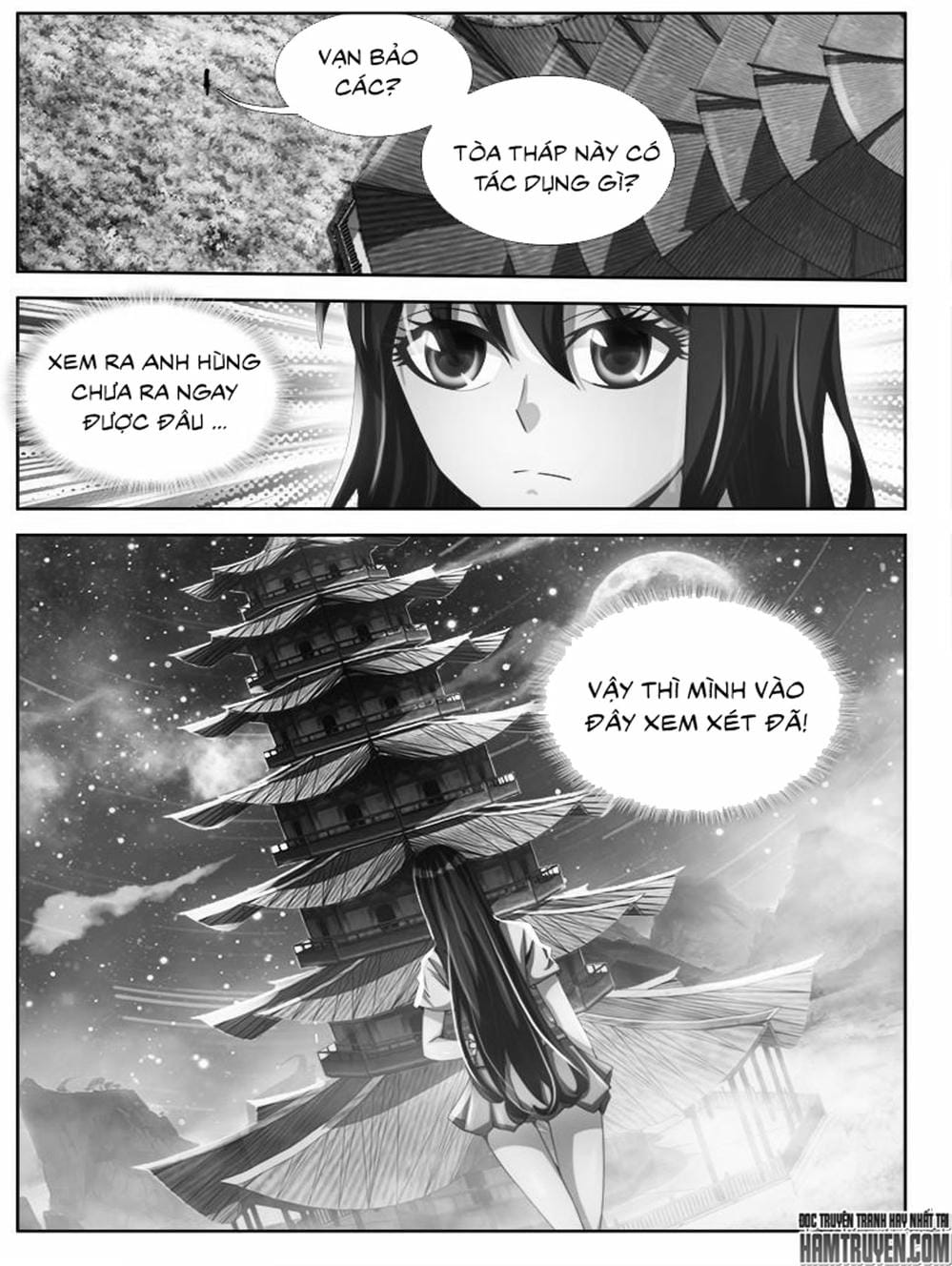 Truyện Tranh Song Tu Đạo Lữ Của Tôi - My Cultivator Girlfriend trang 6