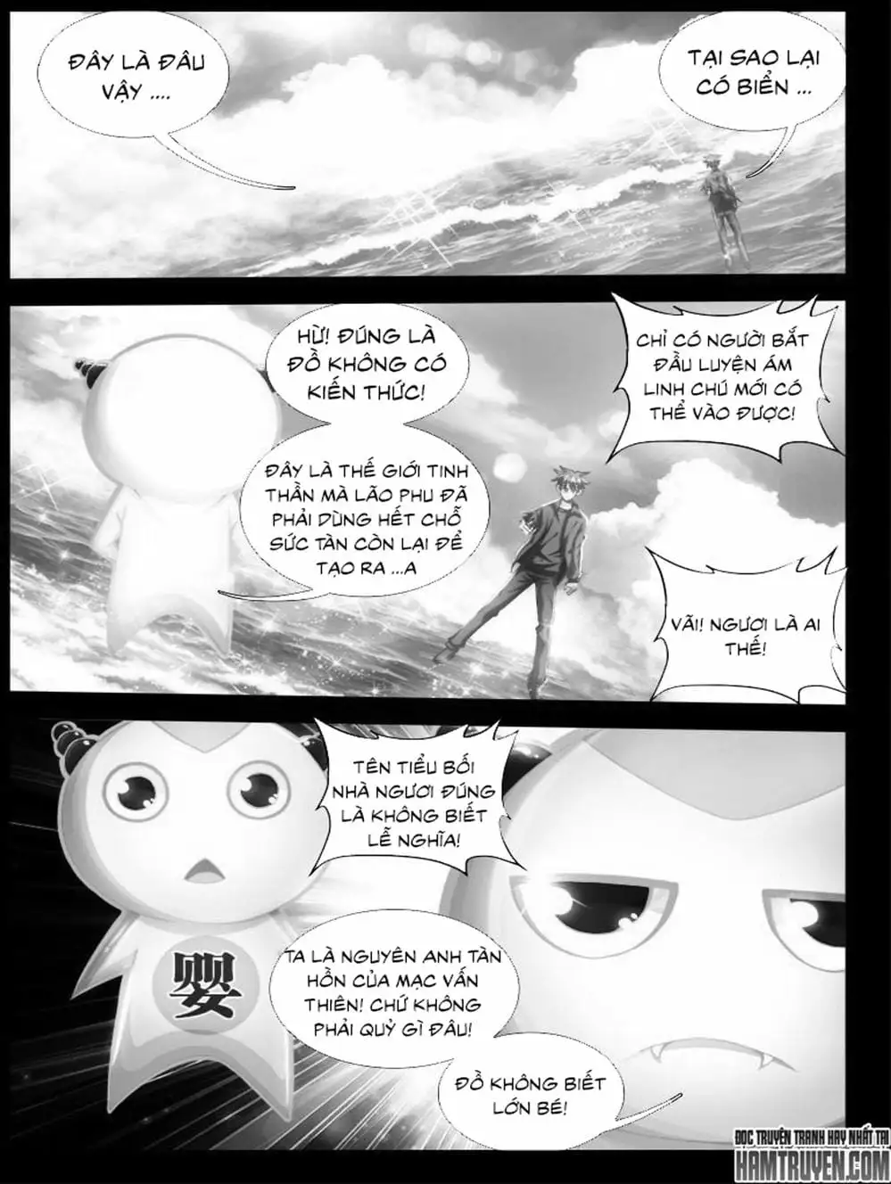Truyện Tranh Song Tu Đạo Lữ Của Tôi - My Cultivator Girlfriend trang 6