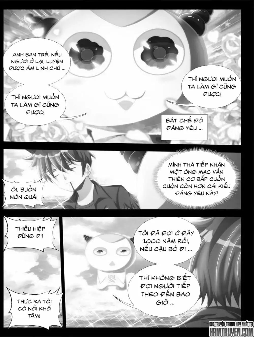 Truyện Tranh Song Tu Đạo Lữ Của Tôi - My Cultivator Girlfriend trang 6