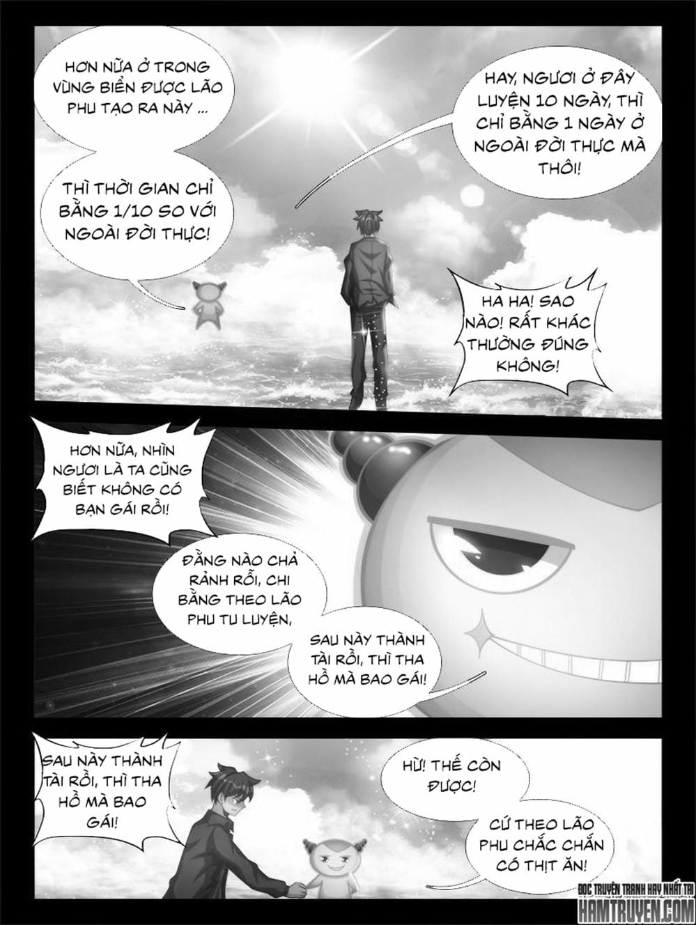 Truyện Tranh Song Tu Đạo Lữ Của Tôi - My Cultivator Girlfriend trang 6