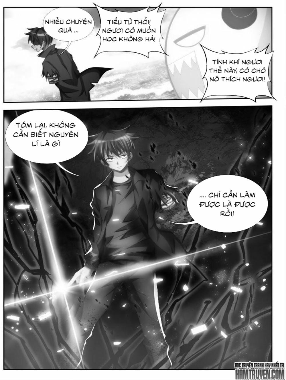 Truyện Tranh Song Tu Đạo Lữ Của Tôi - My Cultivator Girlfriend trang 6