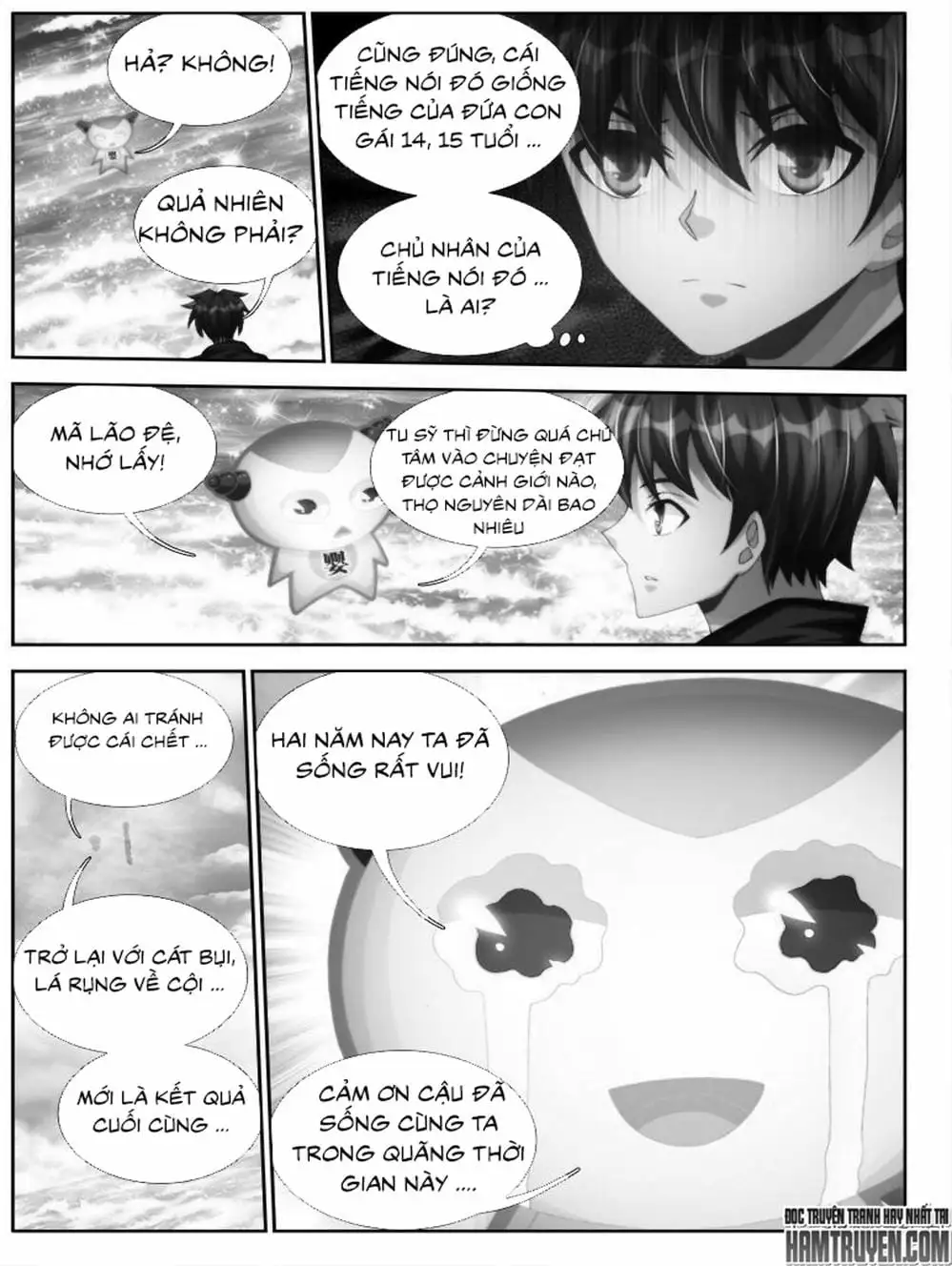 Truyện Tranh Song Tu Đạo Lữ Của Tôi - My Cultivator Girlfriend trang 6