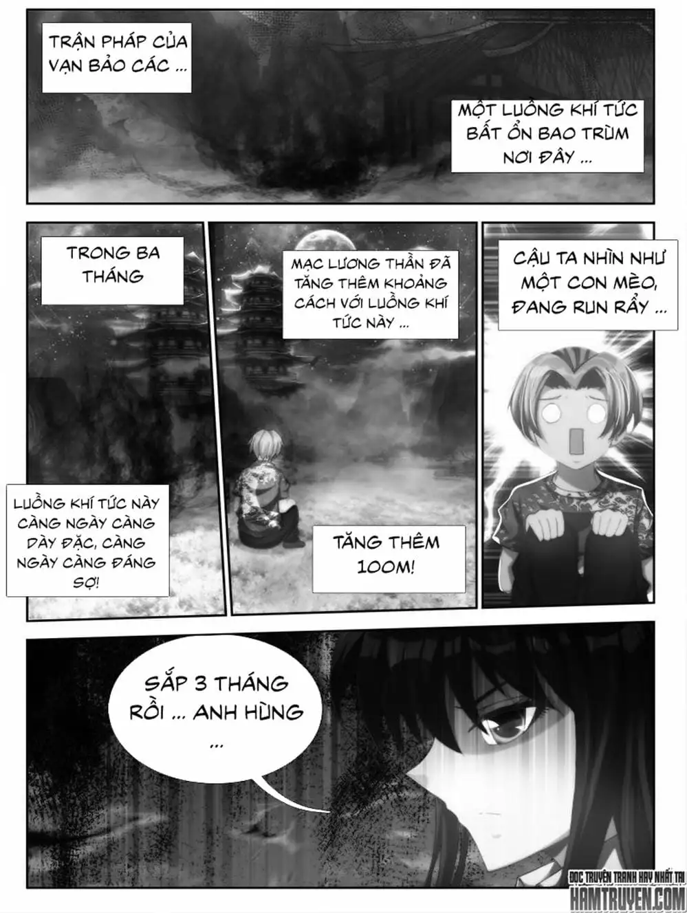 Truyện Tranh Song Tu Đạo Lữ Của Tôi - My Cultivator Girlfriend trang 6