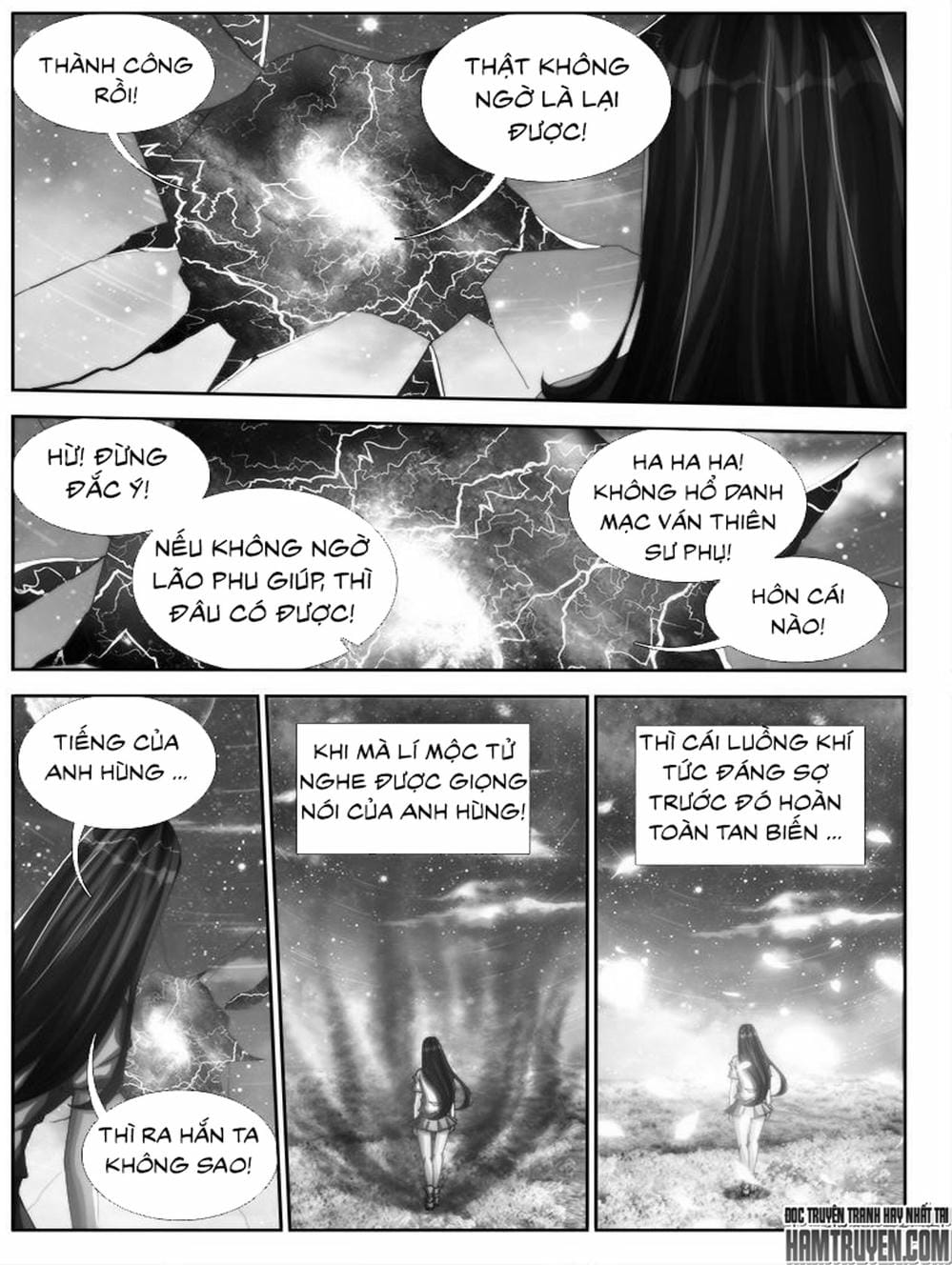 Truyện Tranh Song Tu Đạo Lữ Của Tôi - My Cultivator Girlfriend trang 6