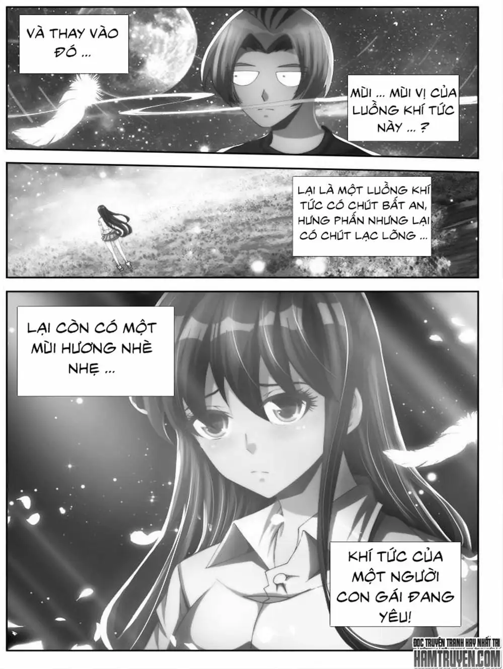 Truyện Tranh Song Tu Đạo Lữ Của Tôi - My Cultivator Girlfriend trang 6