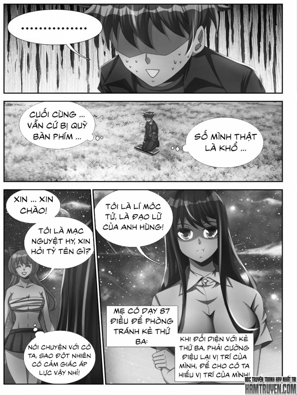 Truyện Tranh Song Tu Đạo Lữ Của Tôi - My Cultivator Girlfriend trang 6