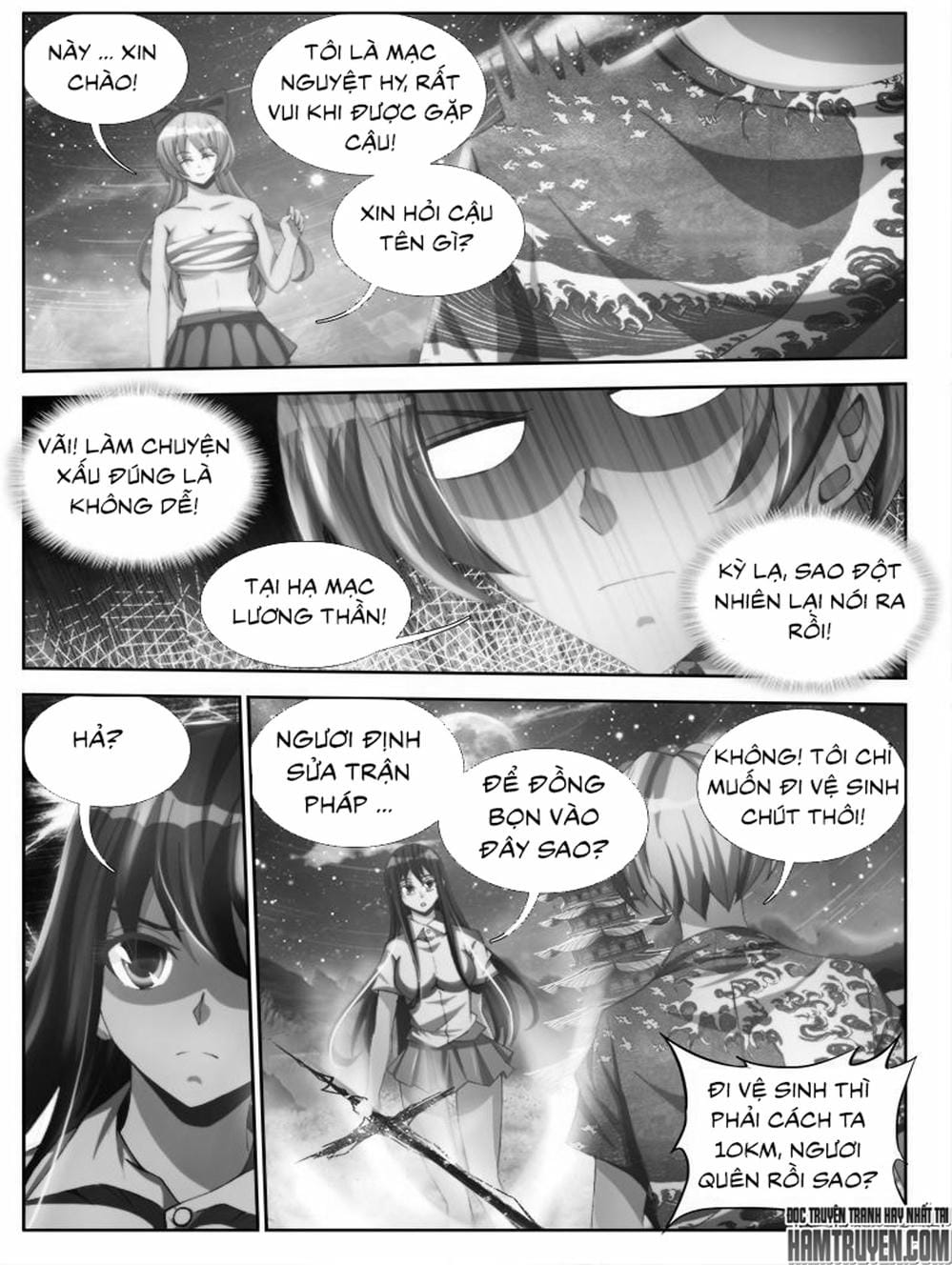 Truyện Tranh Song Tu Đạo Lữ Của Tôi - My Cultivator Girlfriend trang 6