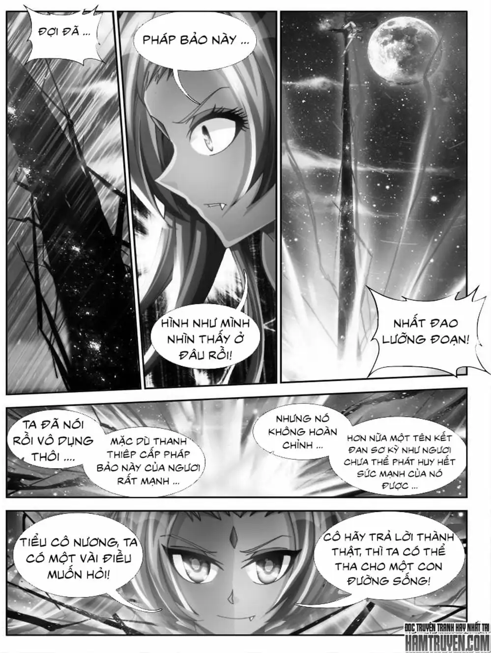 Truyện Tranh Song Tu Đạo Lữ Của Tôi - My Cultivator Girlfriend trang 6