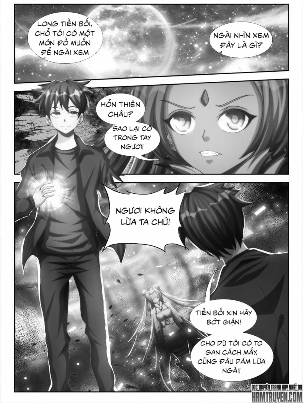 Truyện Tranh Song Tu Đạo Lữ Của Tôi - My Cultivator Girlfriend trang 6