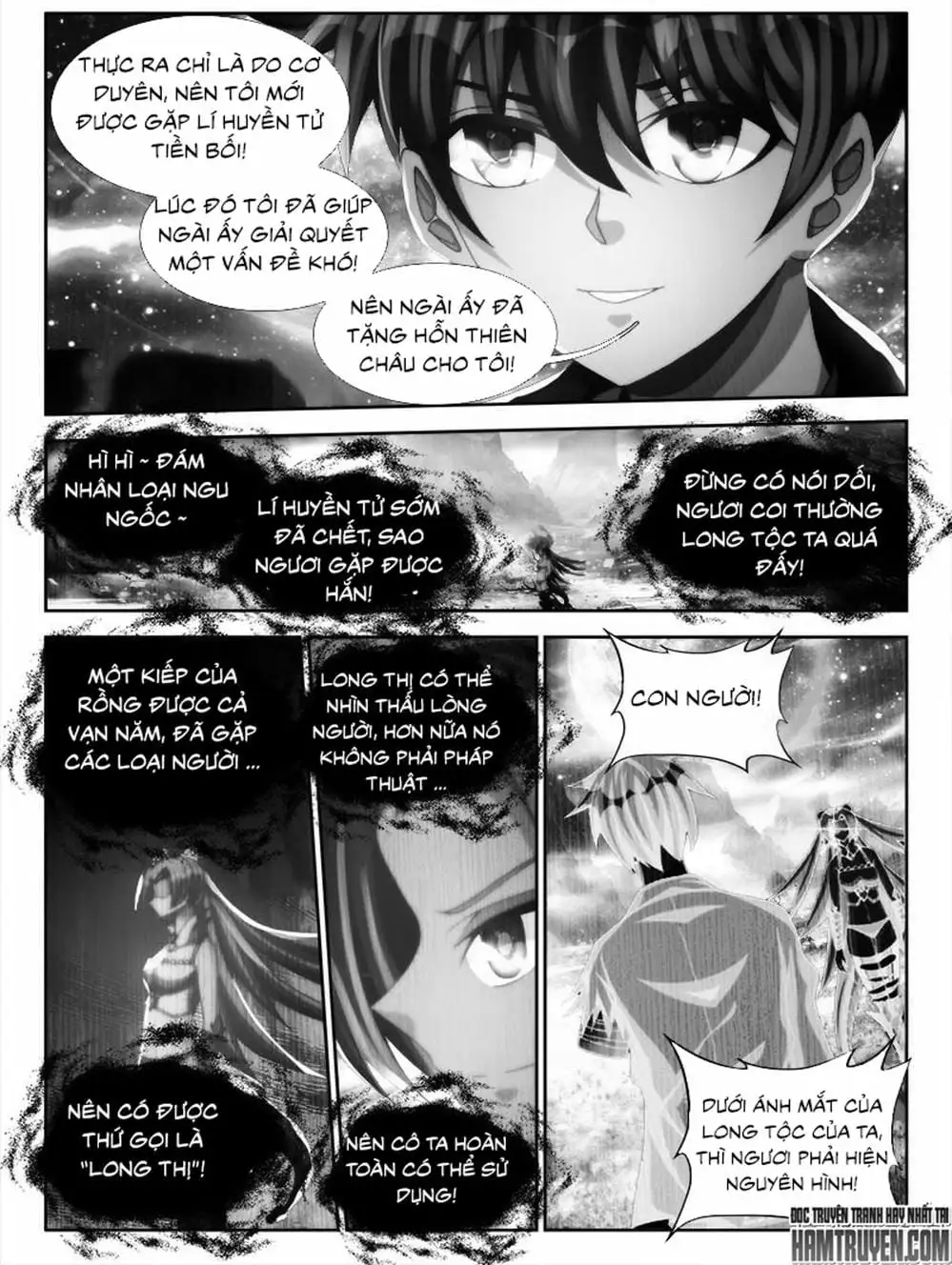 Truyện Tranh Song Tu Đạo Lữ Của Tôi - My Cultivator Girlfriend trang 6