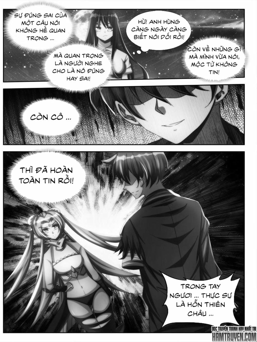 Truyện Tranh Song Tu Đạo Lữ Của Tôi - My Cultivator Girlfriend trang 6