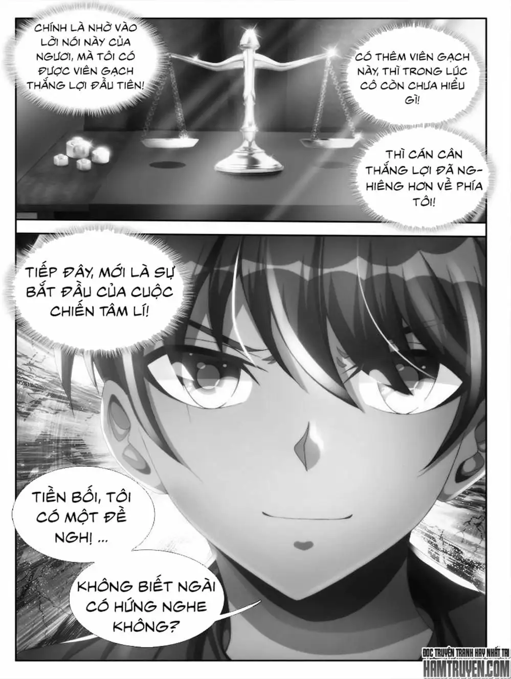 Truyện Tranh Song Tu Đạo Lữ Của Tôi - My Cultivator Girlfriend trang 6