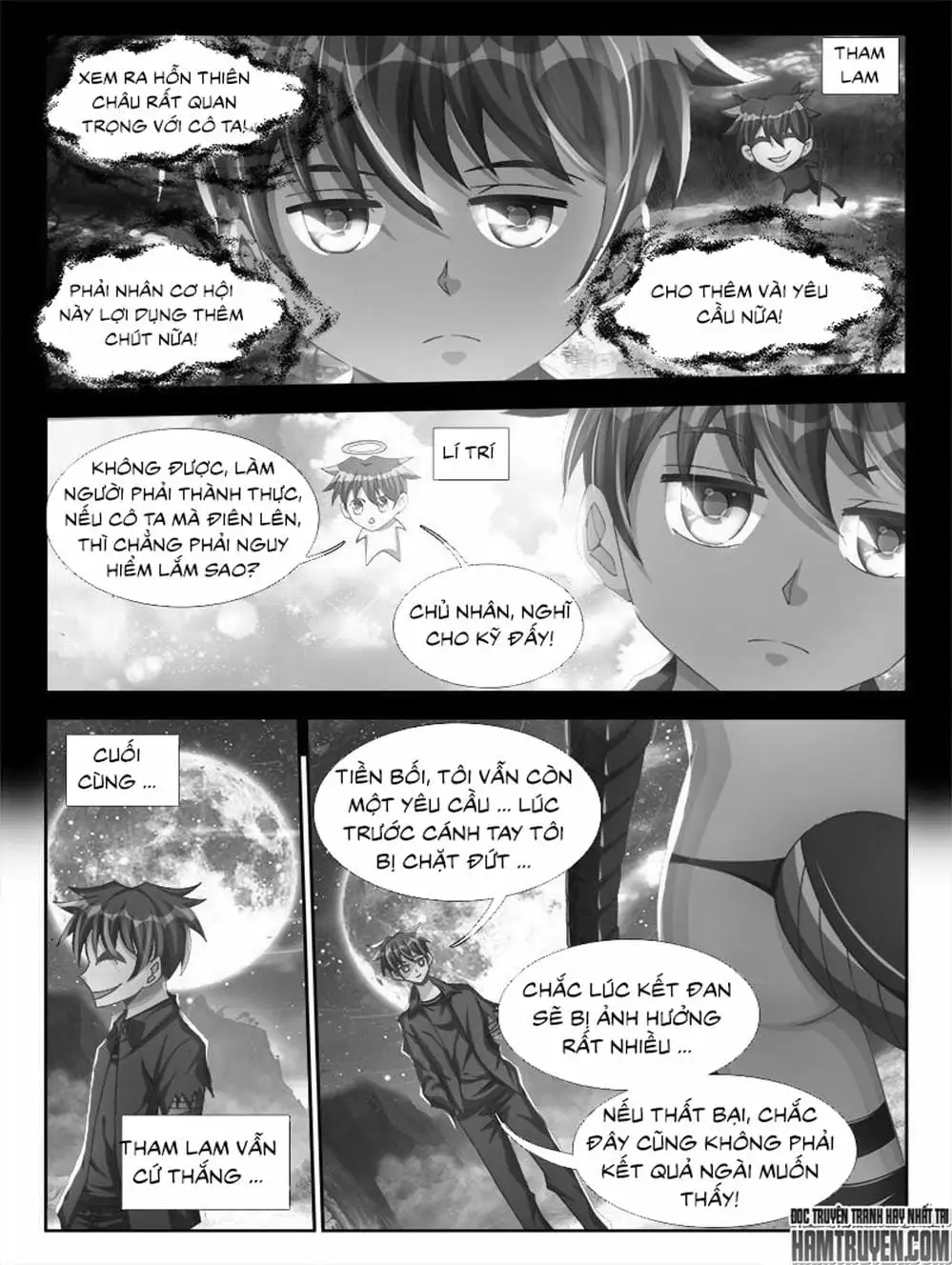 Truyện Tranh Song Tu Đạo Lữ Của Tôi - My Cultivator Girlfriend trang 6