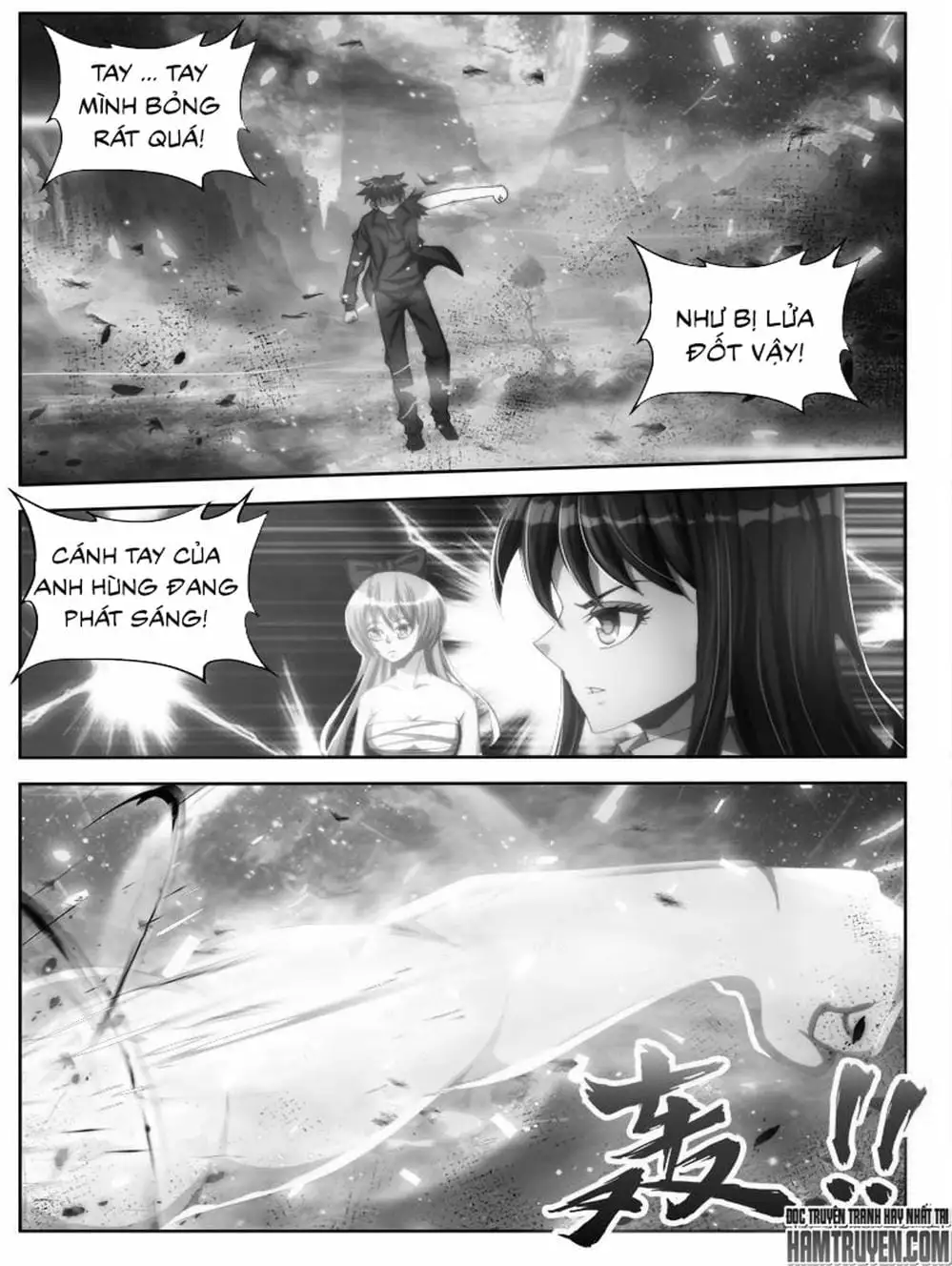 Truyện Tranh Song Tu Đạo Lữ Của Tôi - My Cultivator Girlfriend trang 6