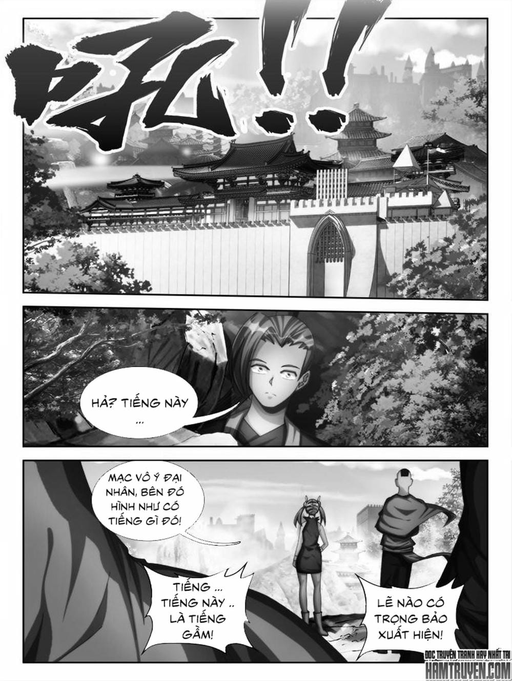 Truyện Tranh Song Tu Đạo Lữ Của Tôi - My Cultivator Girlfriend trang 6