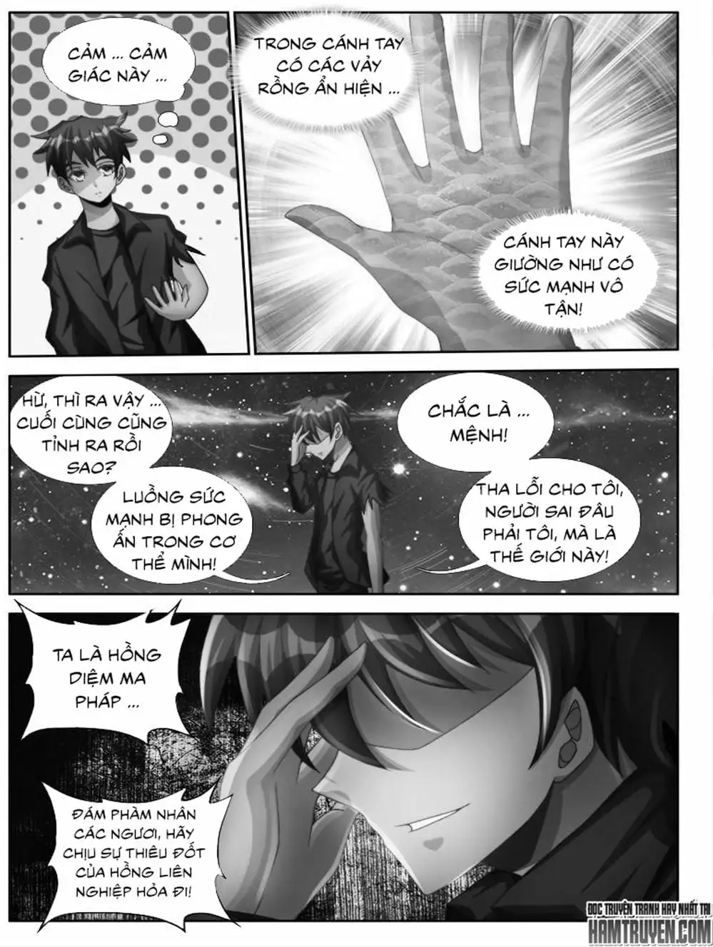 Truyện Tranh Song Tu Đạo Lữ Của Tôi - My Cultivator Girlfriend trang 6