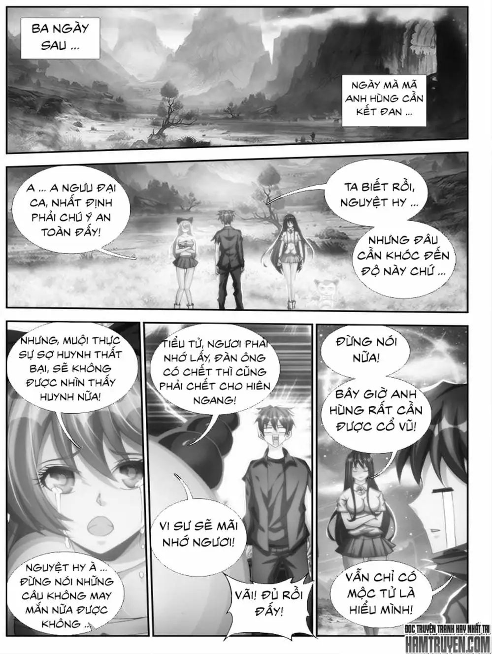 Truyện Tranh Song Tu Đạo Lữ Của Tôi - My Cultivator Girlfriend trang 6