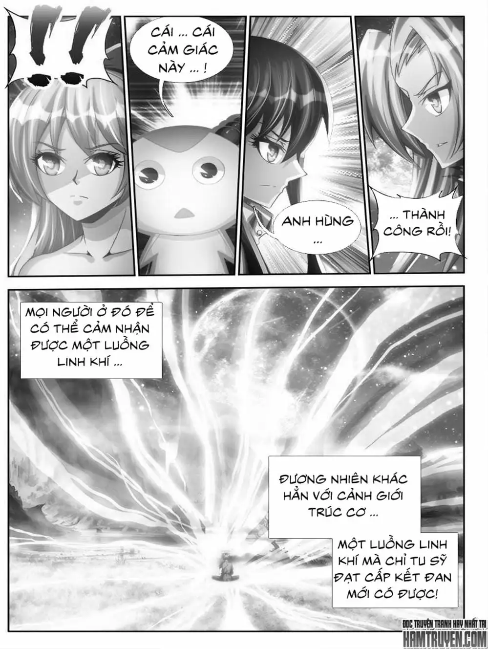 Truyện Tranh Song Tu Đạo Lữ Của Tôi - My Cultivator Girlfriend trang 6
